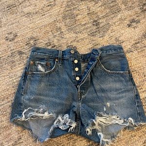 Levi 501 Shorts